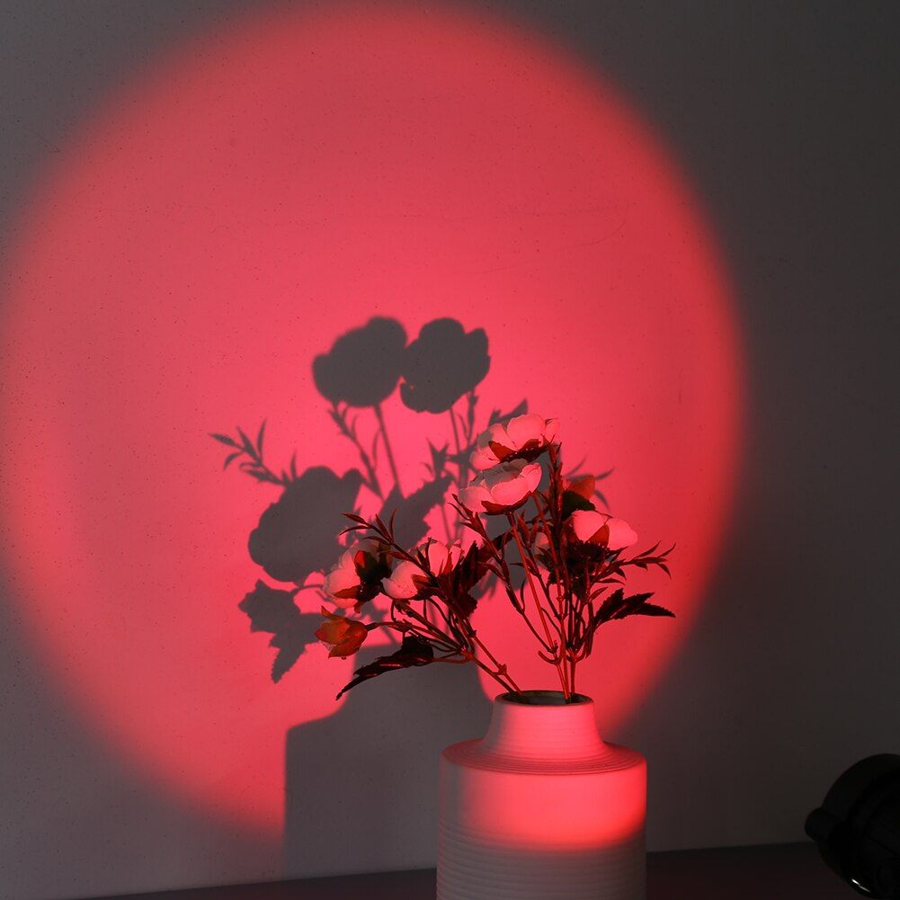 Rainbow Sunset Projector Atmosphere Night Light Coffee Shop Projection Lights Children Bedroom Cute Night Sunset Projection Lamp