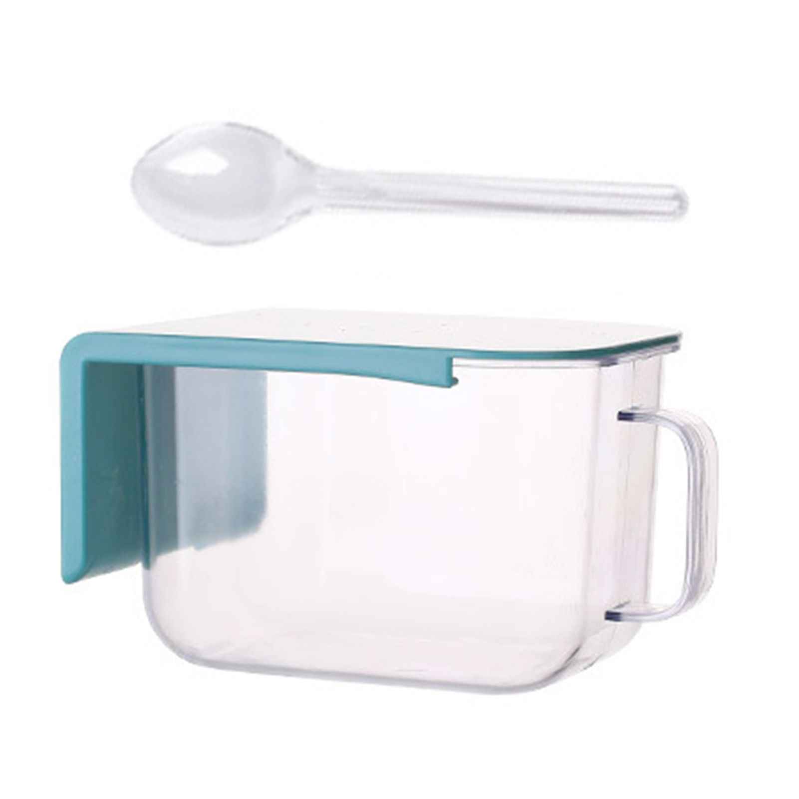 Seasoning Container Dispensing Transparent Cup Seasoning Container