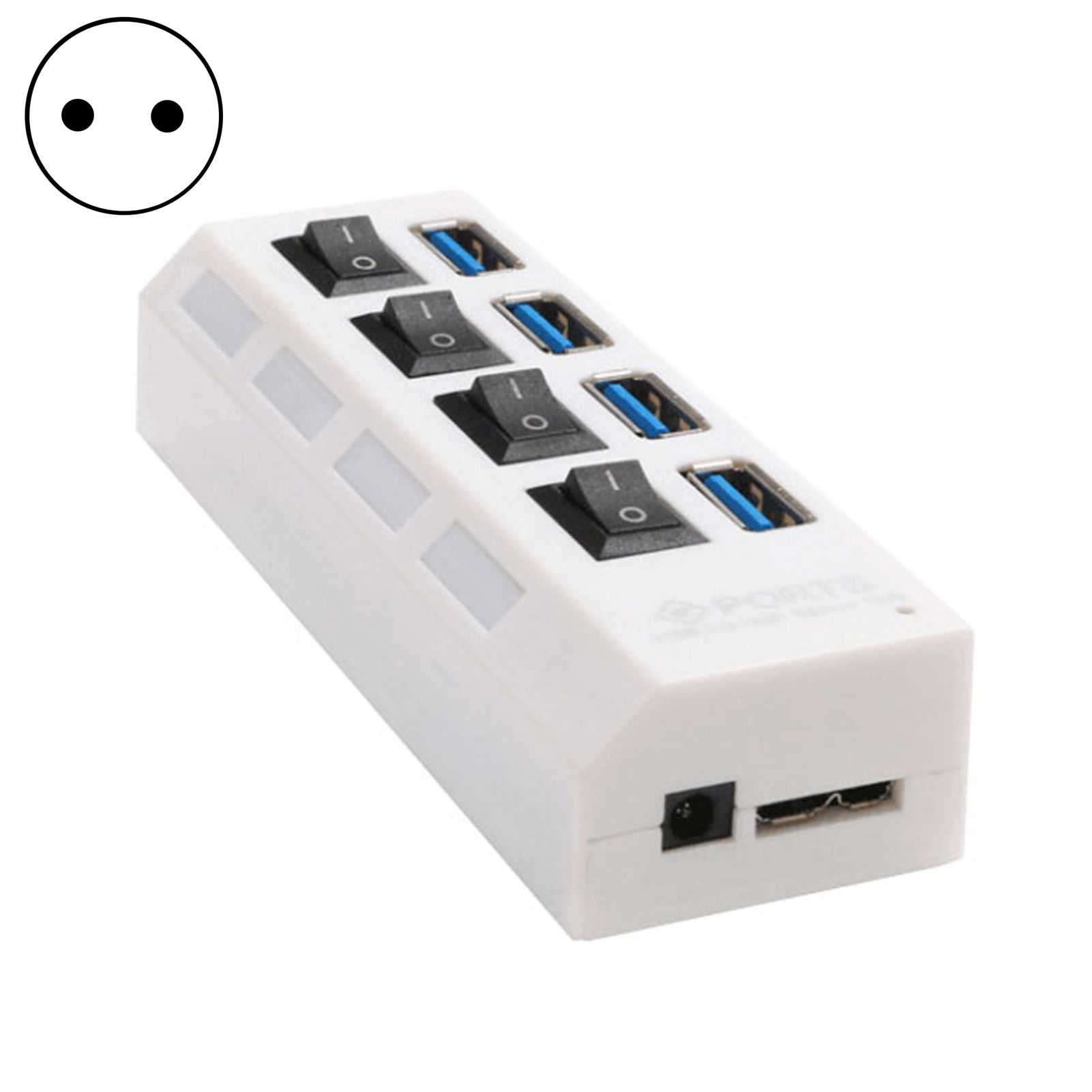 USB Hub Fine Workmanship Quick Response 4 USB3.0 Concentrator