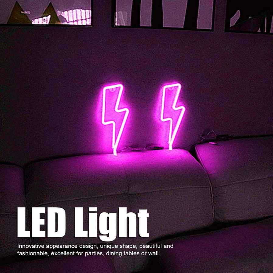 LED Light Neon Sign USB Charging/ ‑Powered Decorative Lamp for Home Party Bar Dormitory