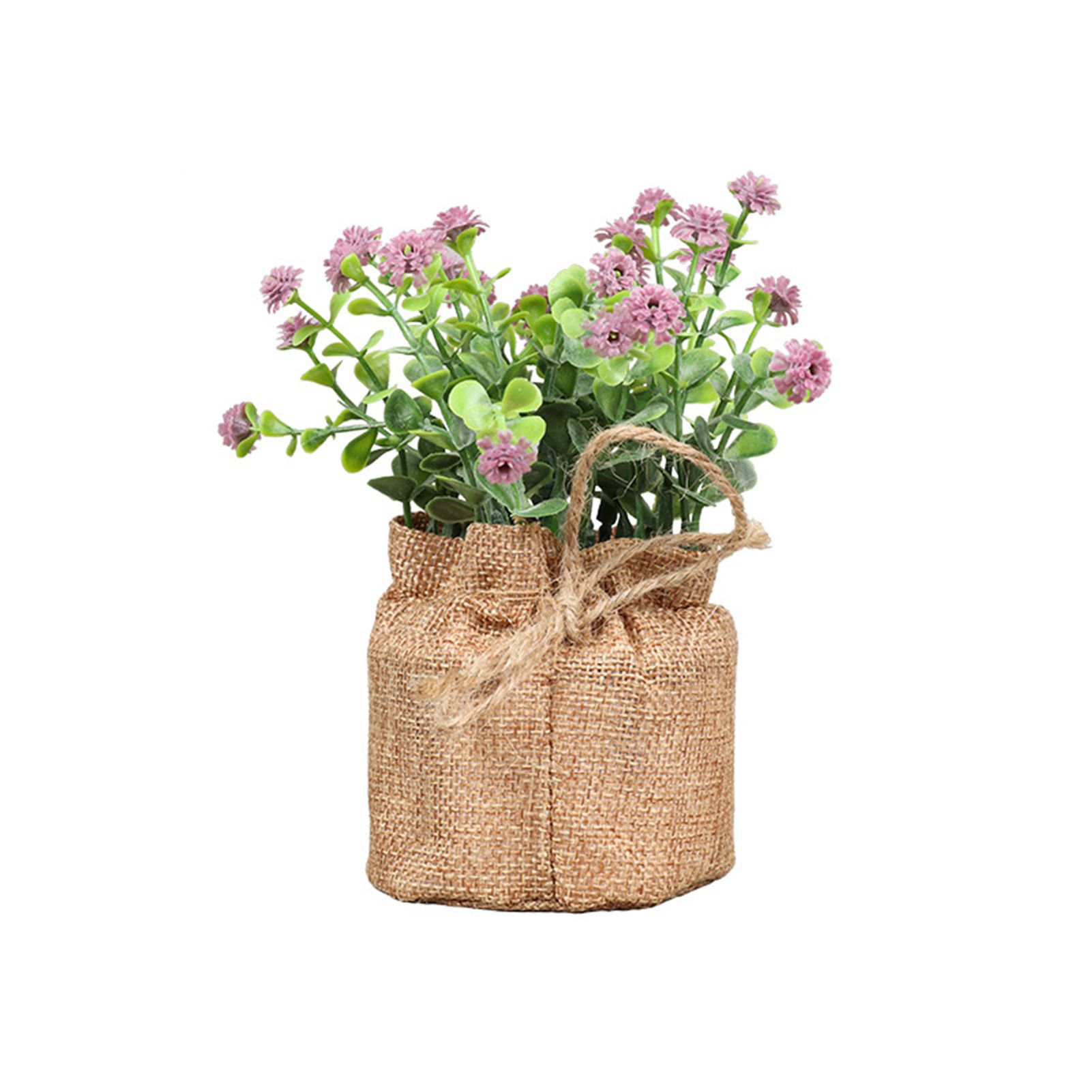 Artificial Flower Easy to Care Colorfastni Bonsai Fake