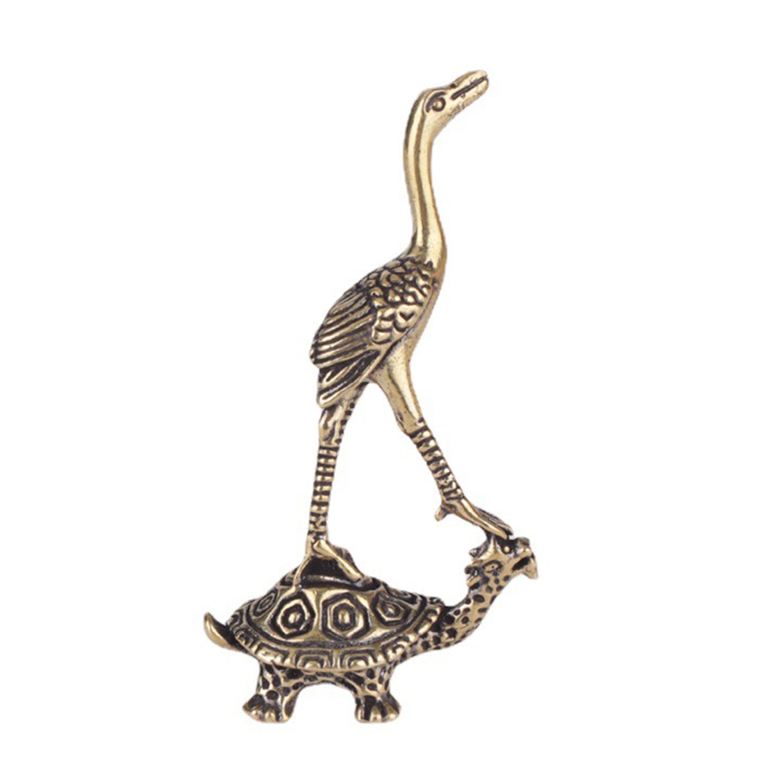 Turtle Model Vivid Appearance Traditional Chinese Turtle Ornament