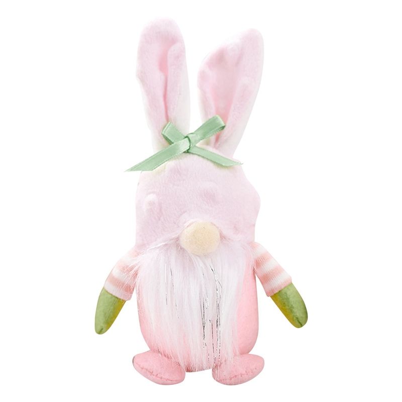 Easter Gnomes Bunny Decoration Dwarf Faceless Doll Plush Rabbit Doll Kids Plush Home Party Decorations Kids Toys, B