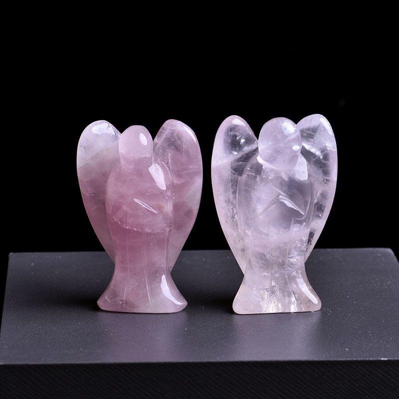natural amethyst crystal jewelry decoration guardian angel healing gem family home decoration study room decoration craft gift