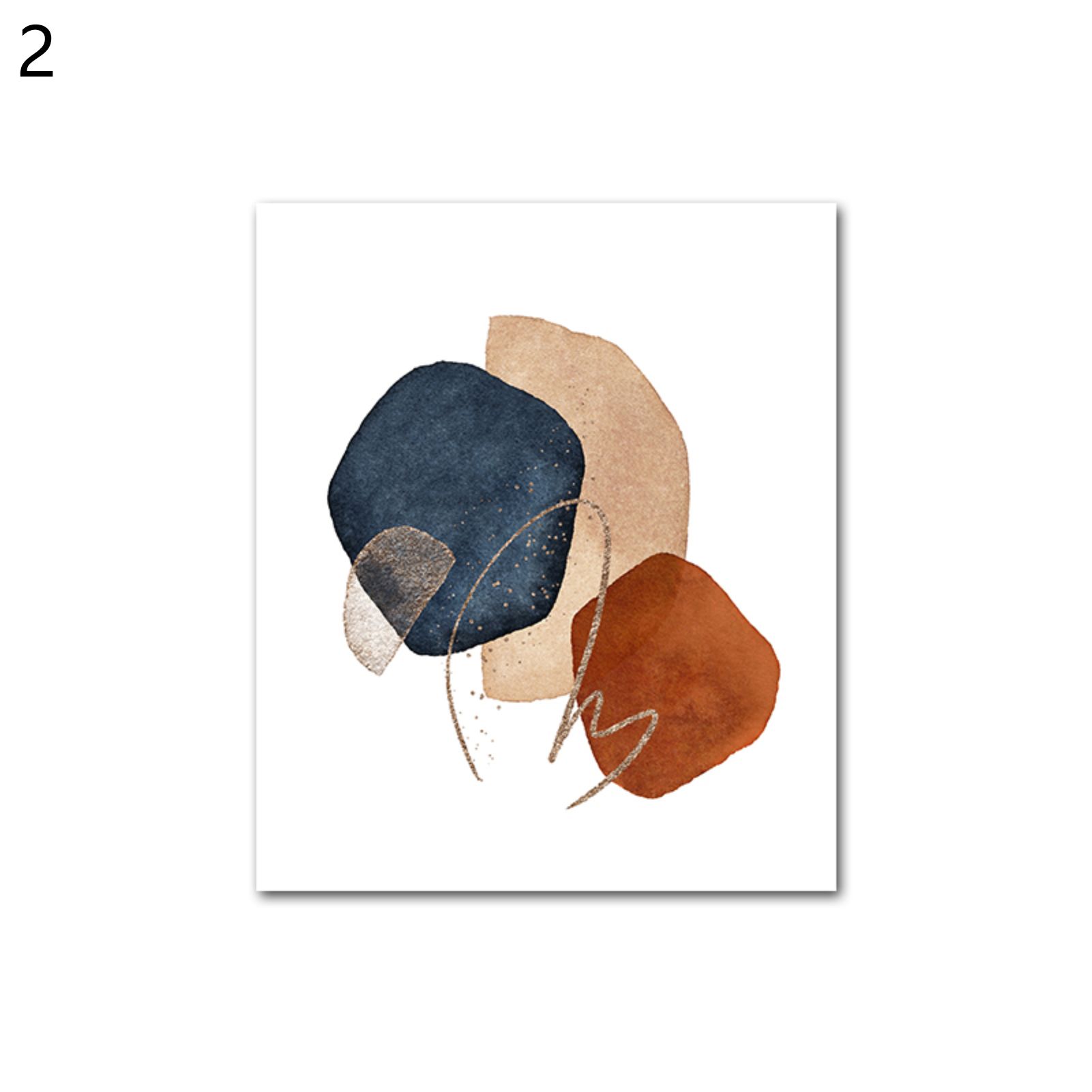 Wall Art Poster Eye-catching Minimalist Abstract Aesthetic Painting