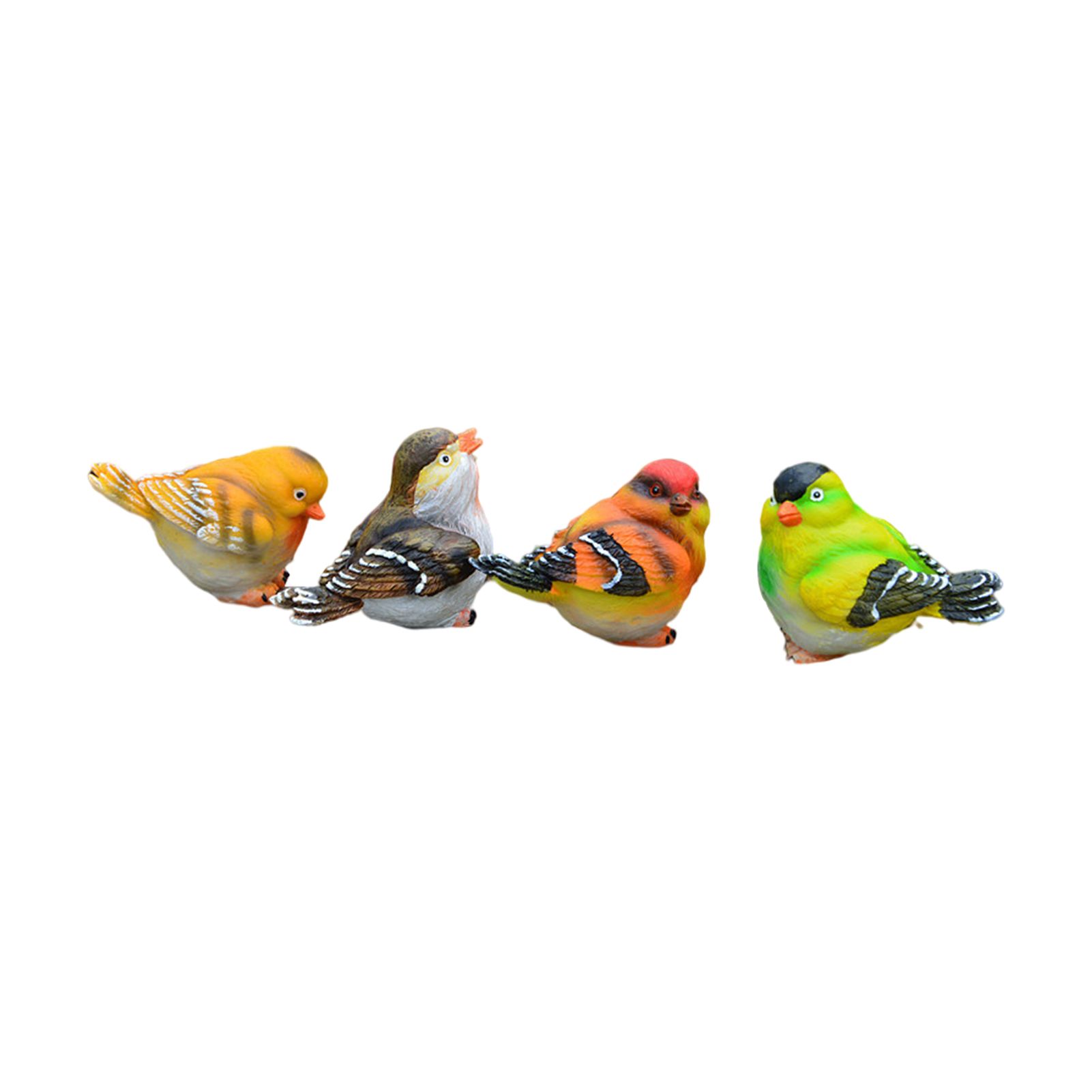 Bird Figurine High Simulation Layout Props Bird Figurine