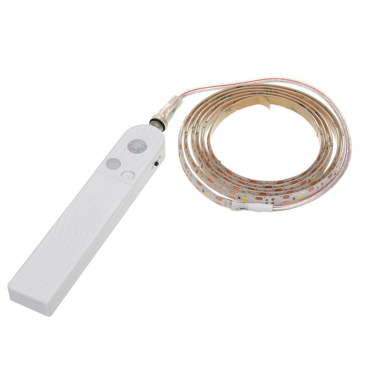 Glogal collection---1M Flexible LED Strip Light PIR Motion Sensor Warm White Cabinet Closet Drawer ！