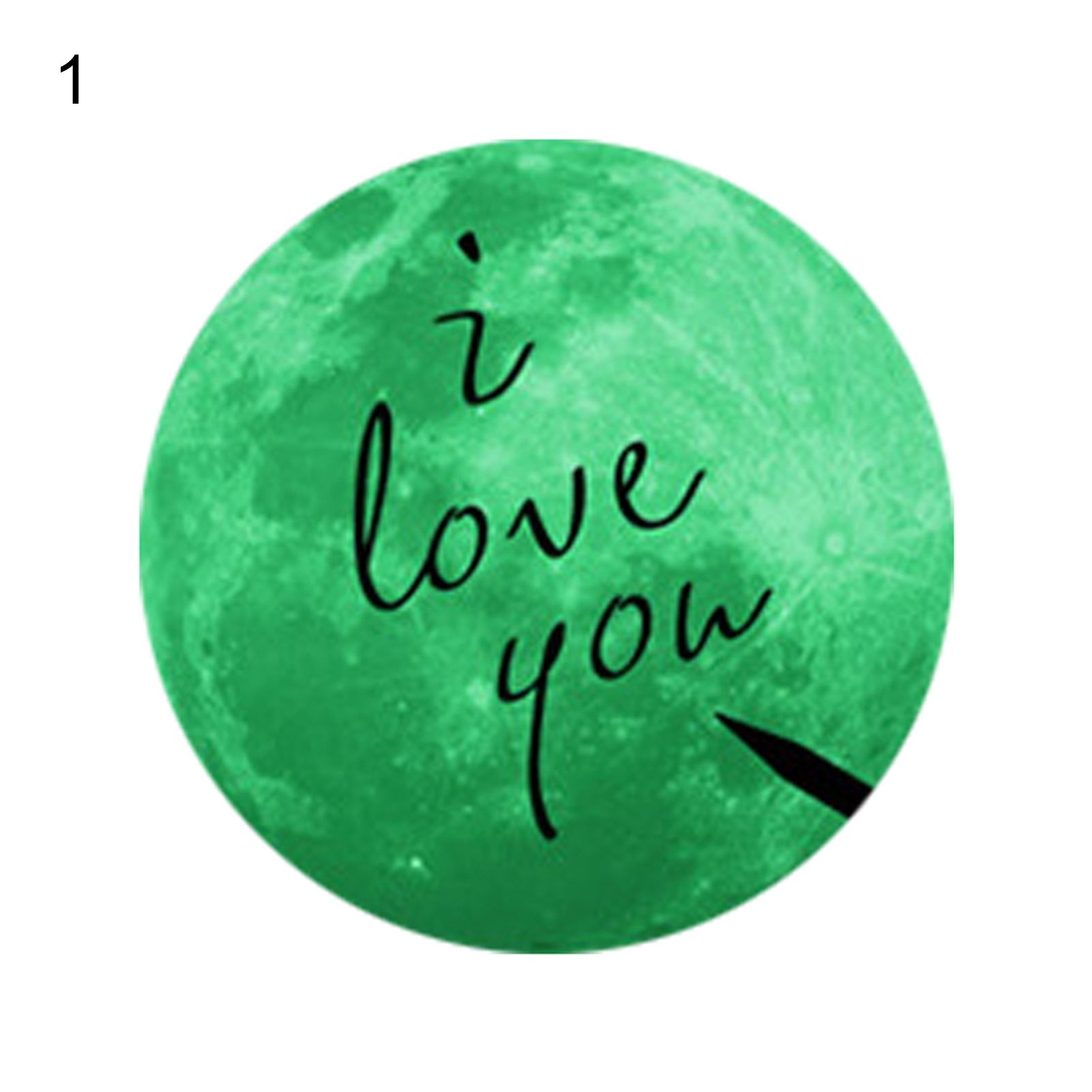Wall Stickers Luminous Romantic PVC Easy to Paste Background Sticker Home Decor