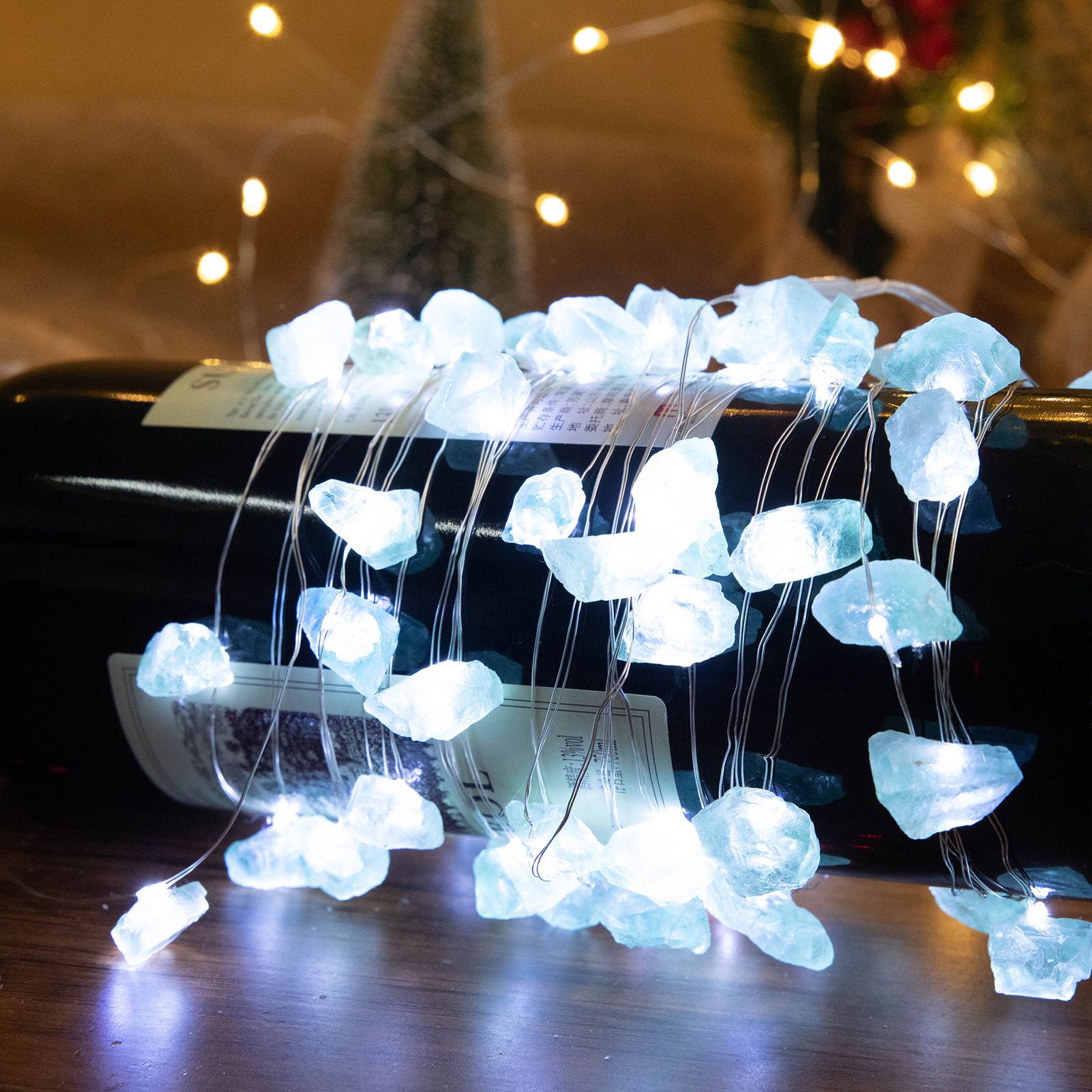 Night Lamp Stone Pendant Table Stove String Lamp