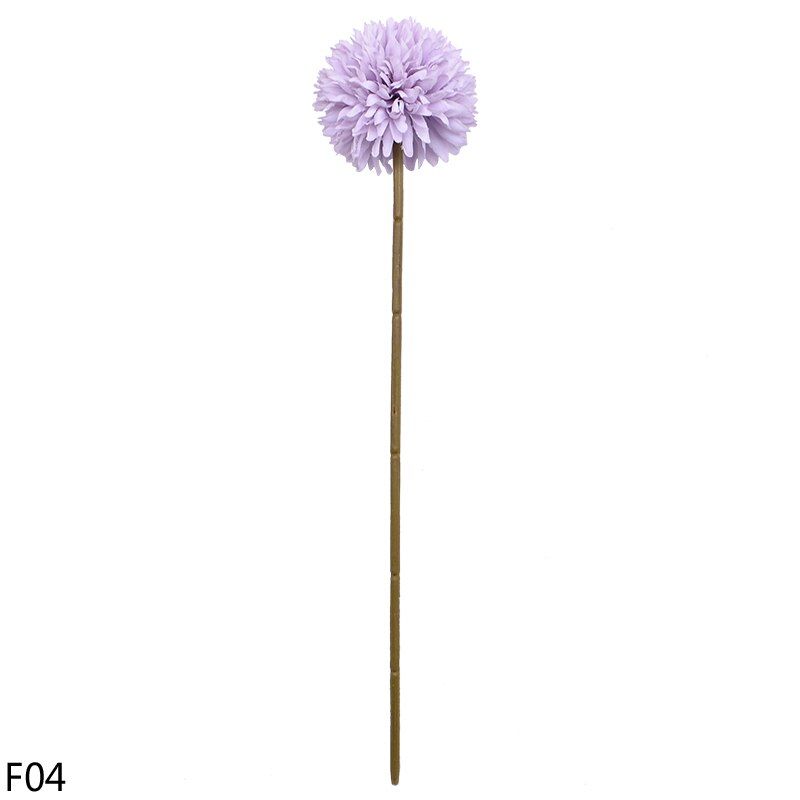 Artificial Dandelion Flowers Simulation Road Cited Silk Hyacinth Flower Birthday Wedding Home Hotel Garden Decoratio Fake Flower