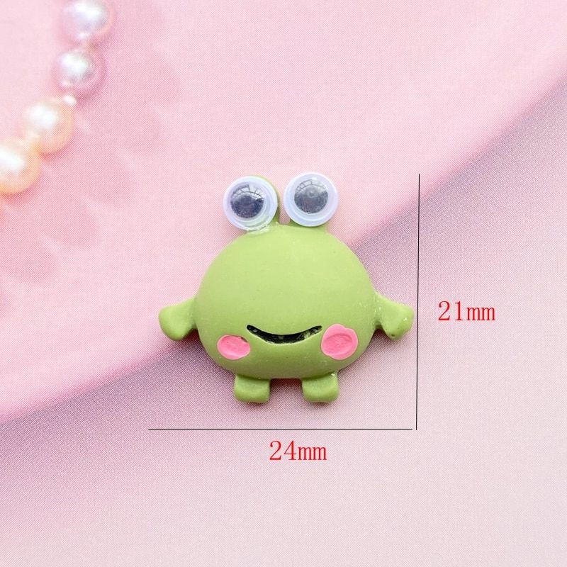10pcs Resin Mixed s Flat back Cabochons for DIY Hair Center Scrapbooking Embellishments Phone Decoration