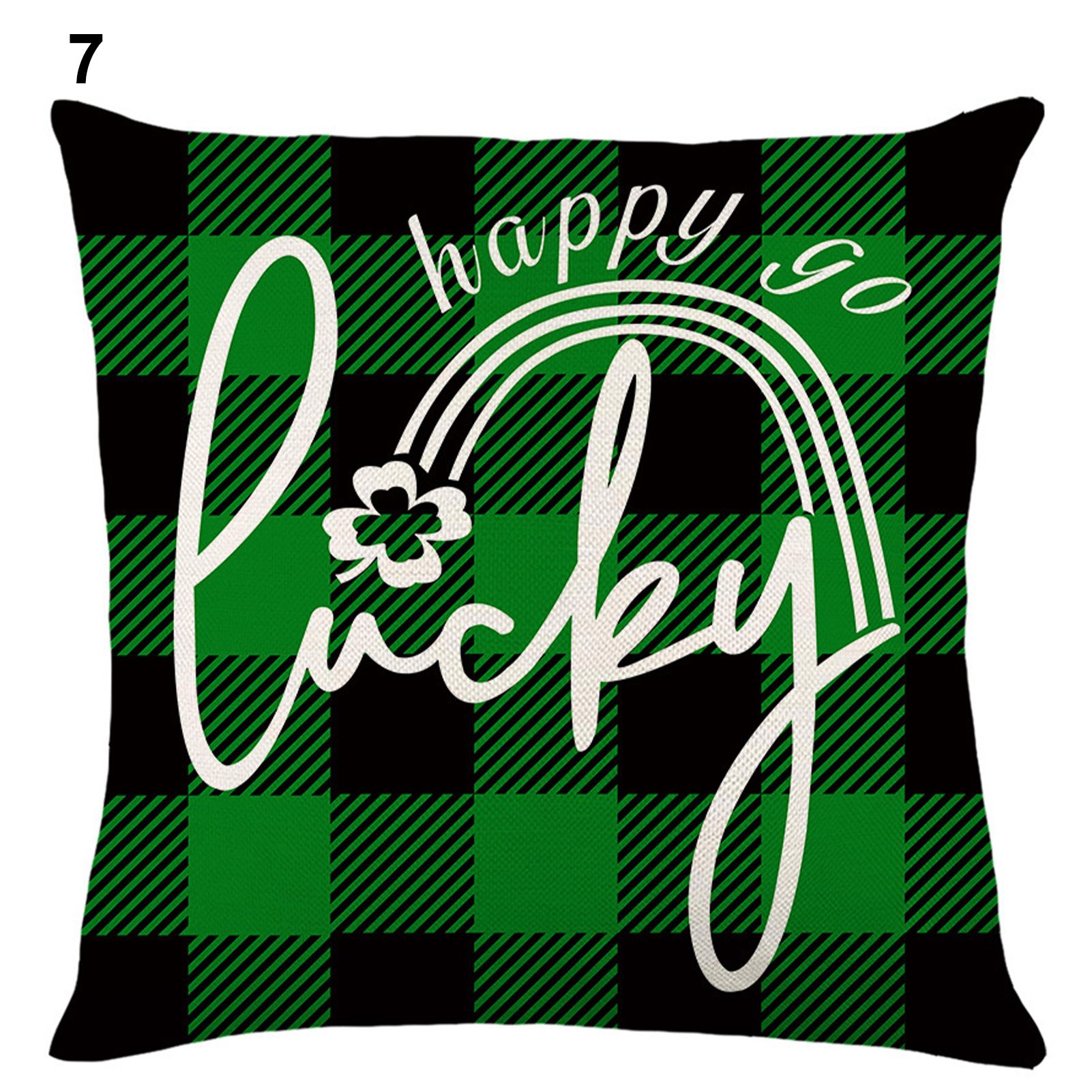 low Case Breathable Glaring Green Leaves Decorative lowcase