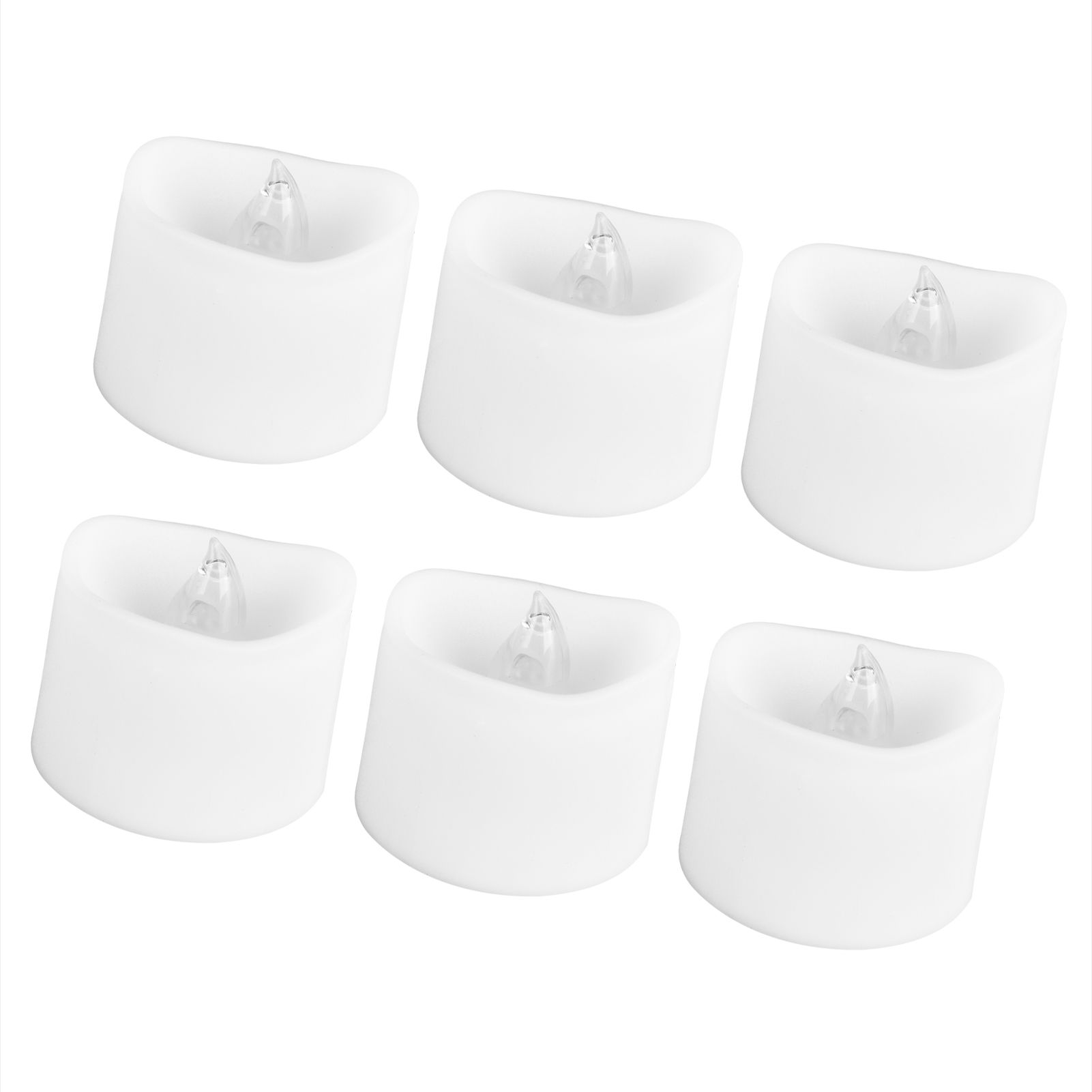 Tea Lights Flameless Candle Light Convinient For Bedroom