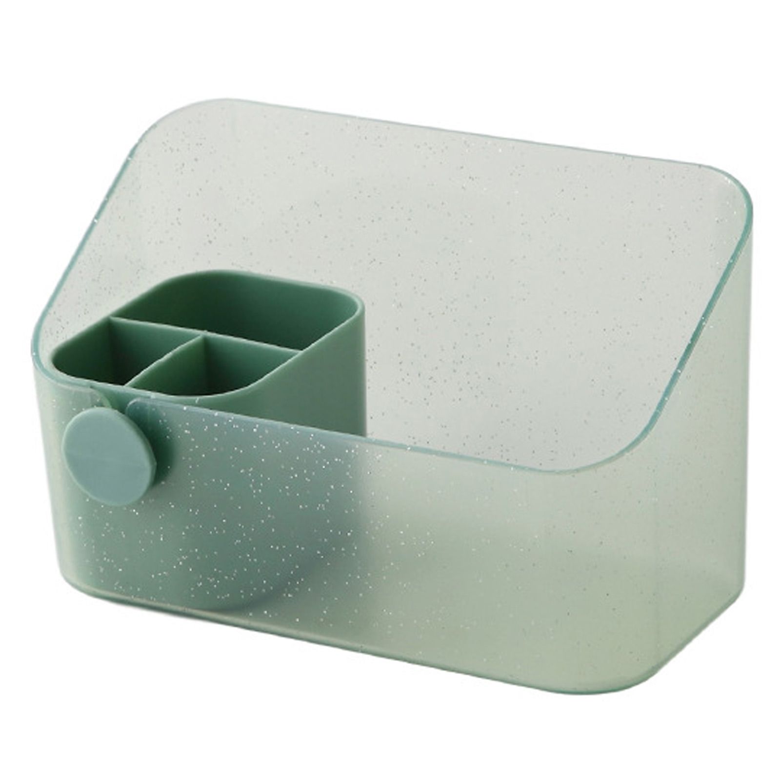 Desktop Organizer Contrast Color Large Capity Desktop Cosmetic Holder