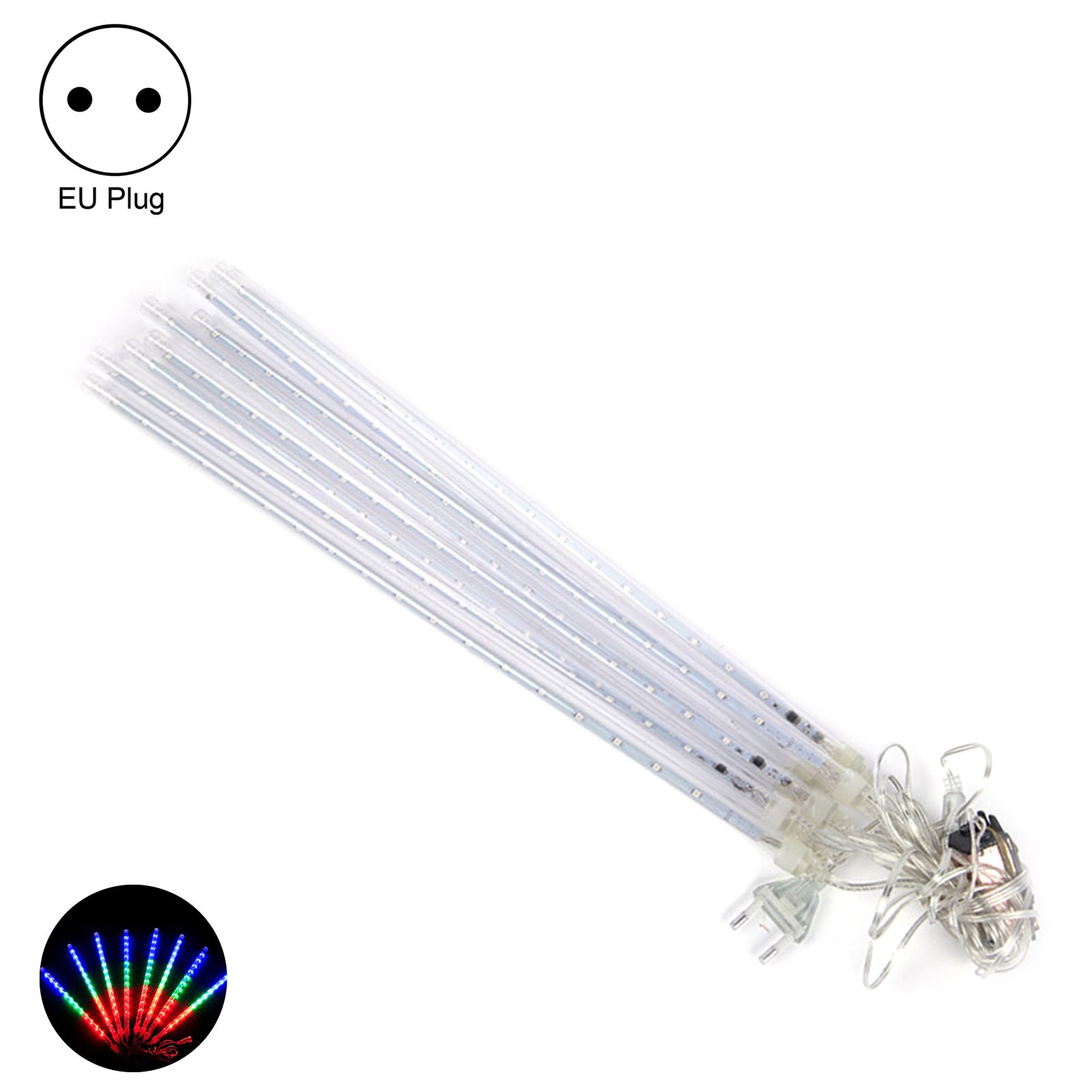 Meteor String Light Antifreeze US/EU Plug 30cm Falling Rain Fairy Cascading Lamps