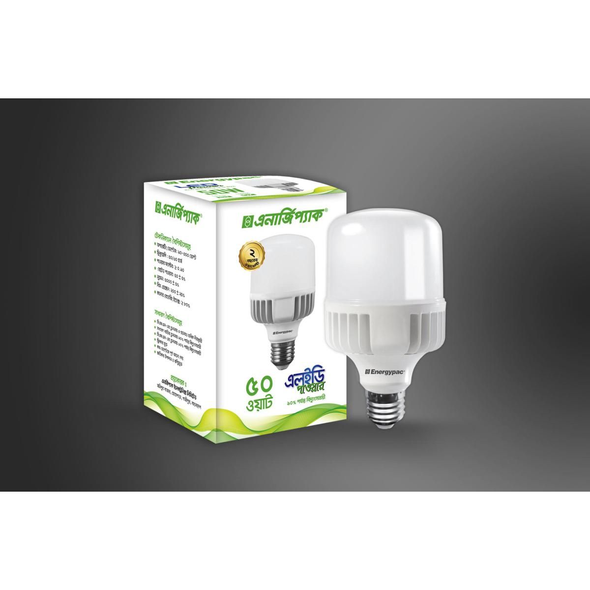 ENERGYPAC LED POWER BULB 50W