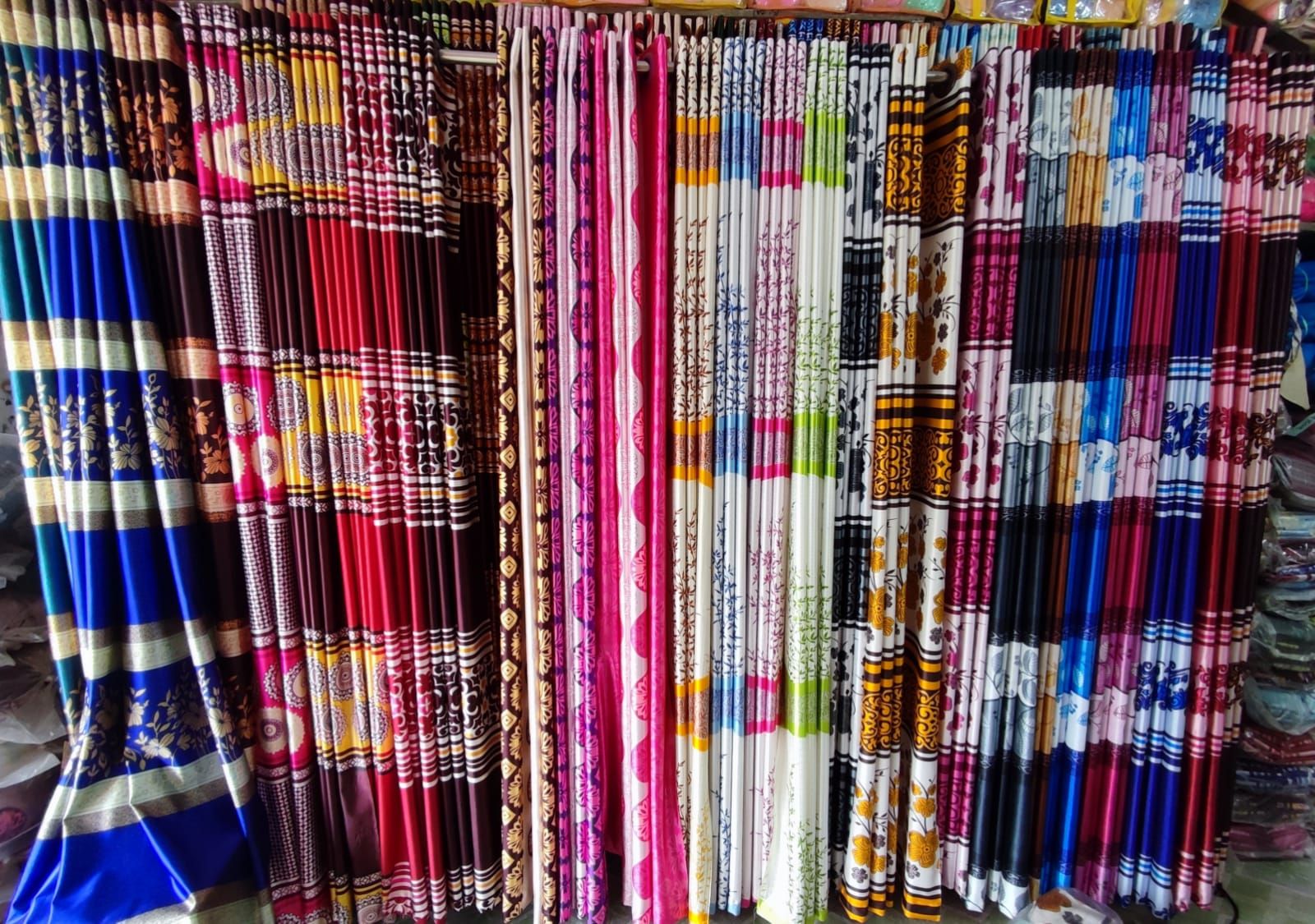 Exclusive Collection New Synthetic Curtain
