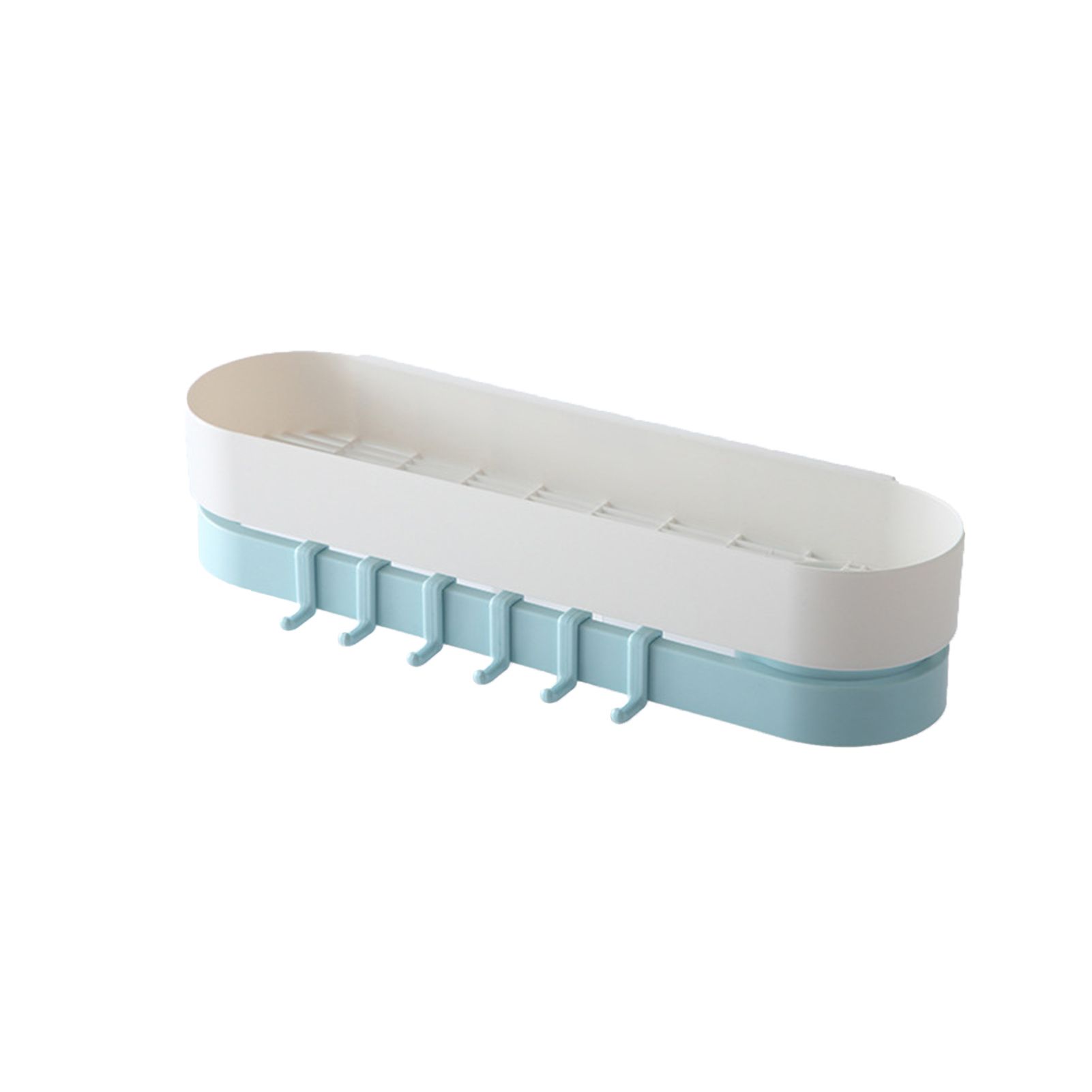 Organizer Sh Large Capity Wide Application Storage Rk with 6 Hooks