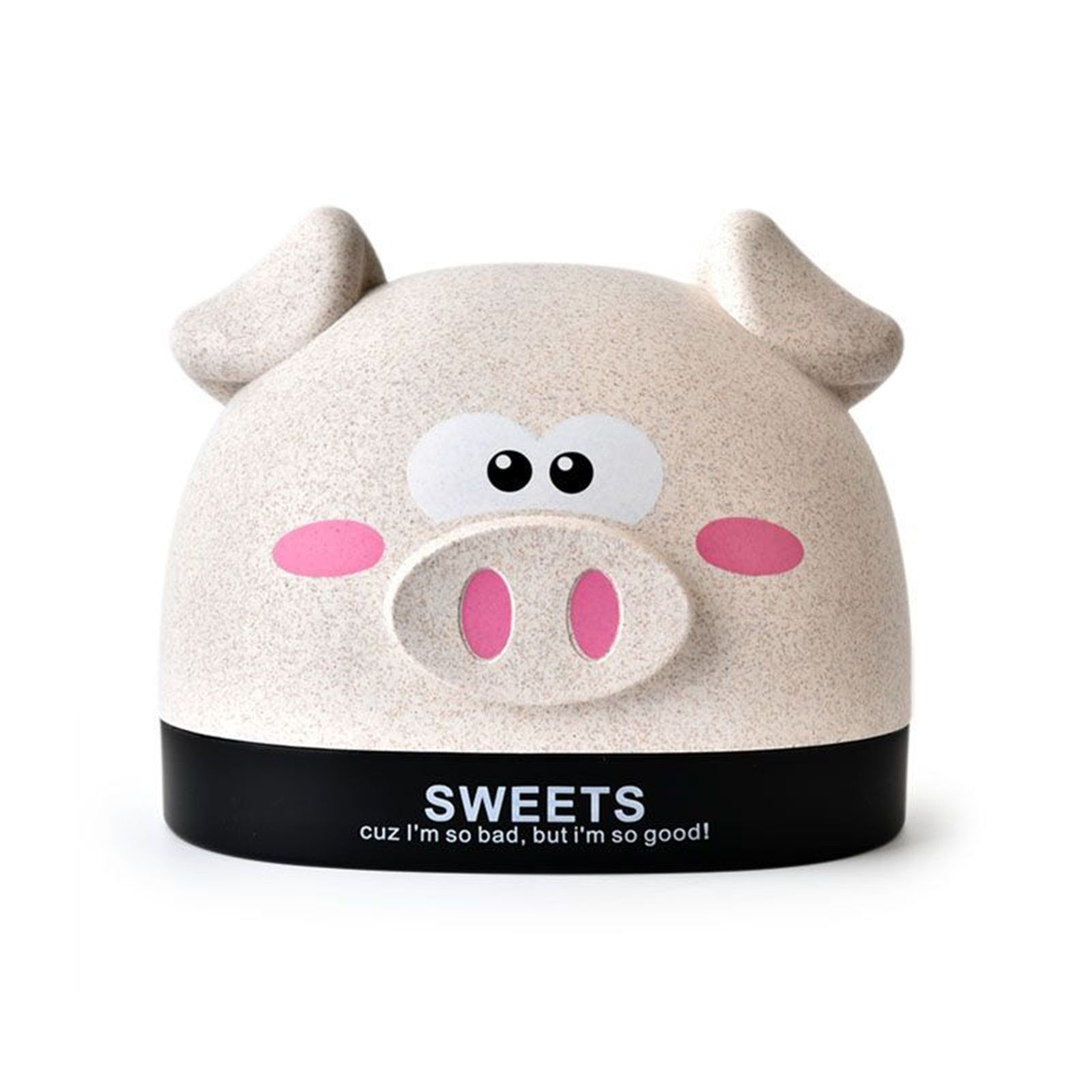 Tissue Box Eco-friendly Cartoon Pig Napkin Case