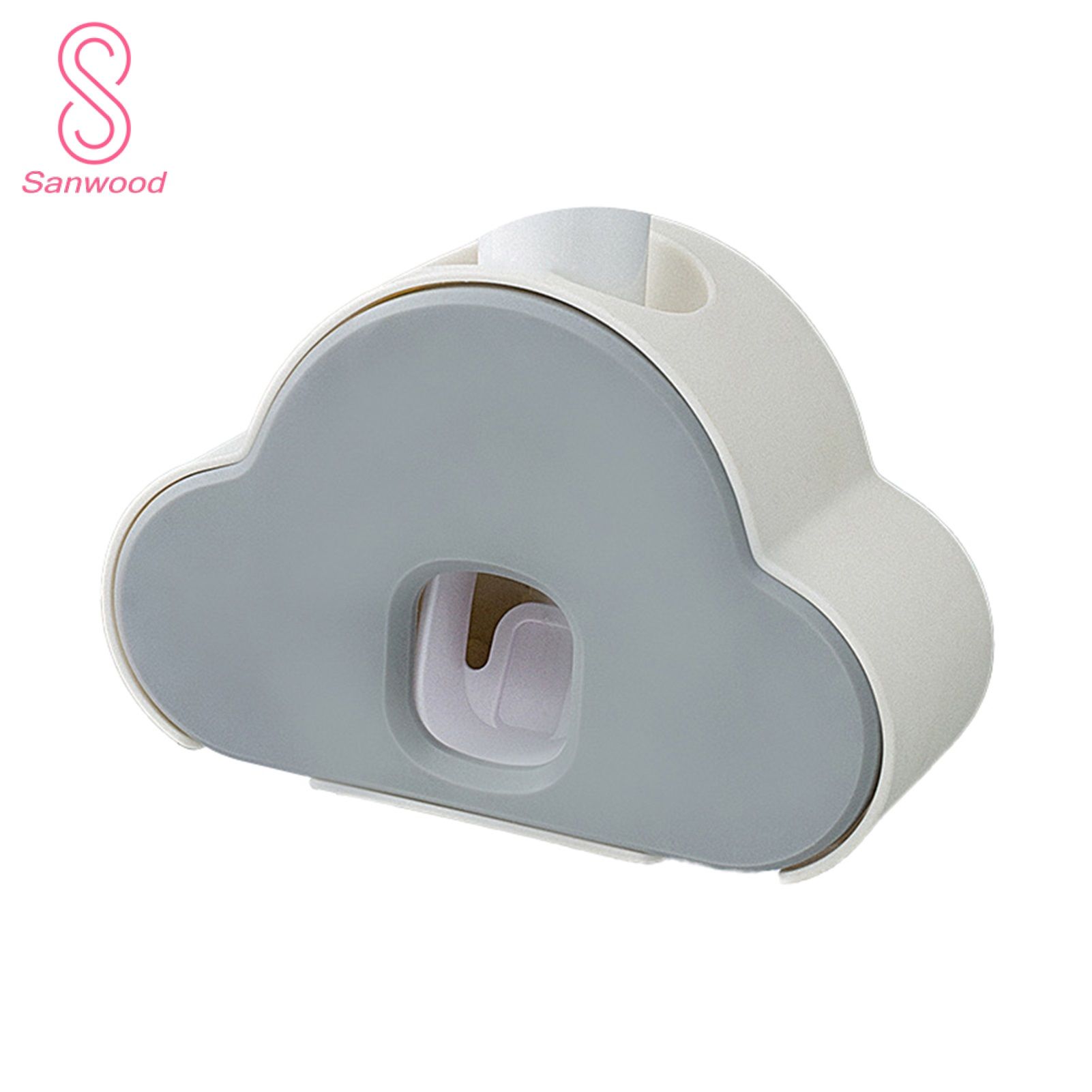 Toothpaste Rack Labor-saving Easy to Install Toothpaste Squeezer