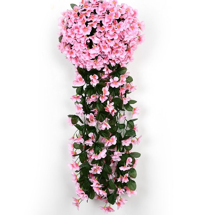 Hanging Wall Artificial Flower - Home Decoration Item