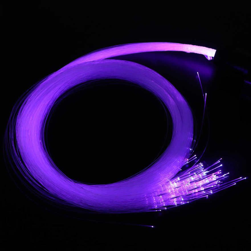 16W Fiber Optic Light RGBW LED Ceiling Kit APP Control with 2m Cable