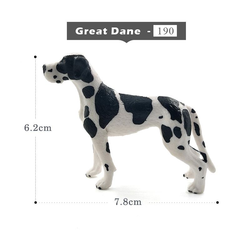 Dalmatian Bull Terrier Labrador figurine  Model Bonsai home decor miniature fairy garden decoration accessories modern