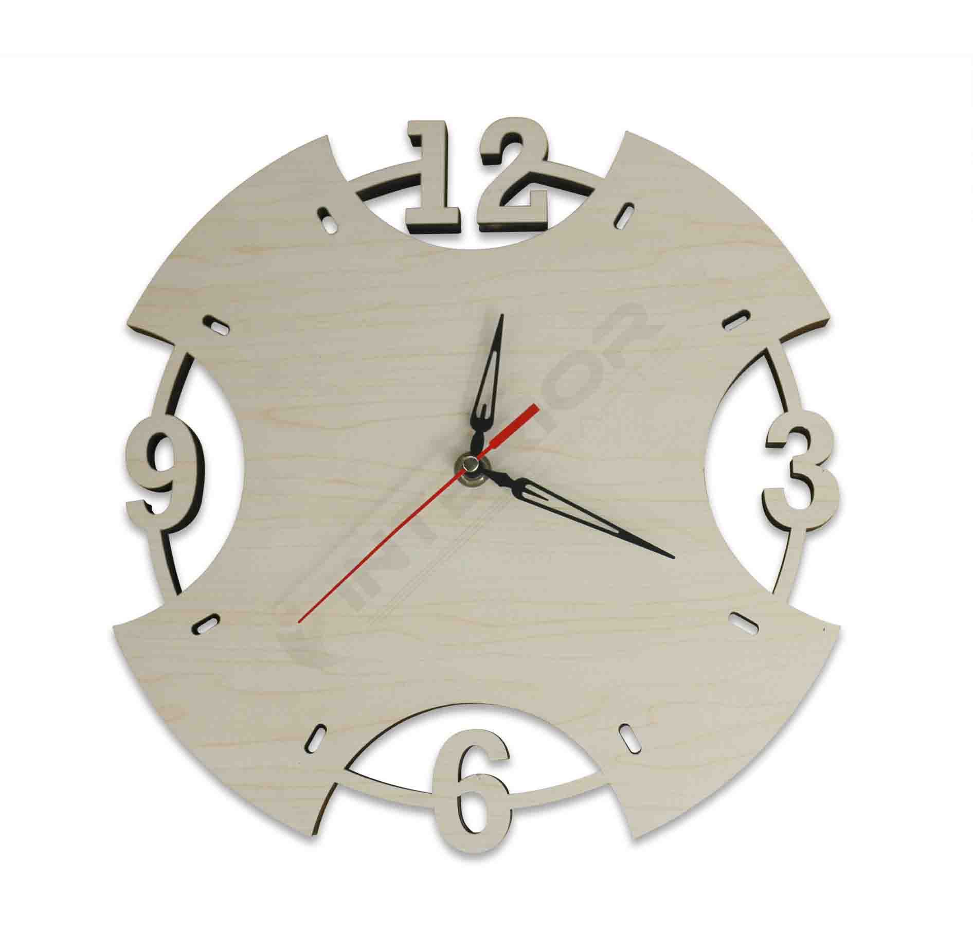 Stalest Wooden Wall Clock -ICNDWC002 - Clock - Wall Clock - Wall Clock