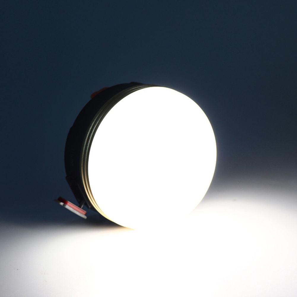 Portable 3 Modes Rechargeable Hanging Camp LED Light Waterproof Emergency Lamp