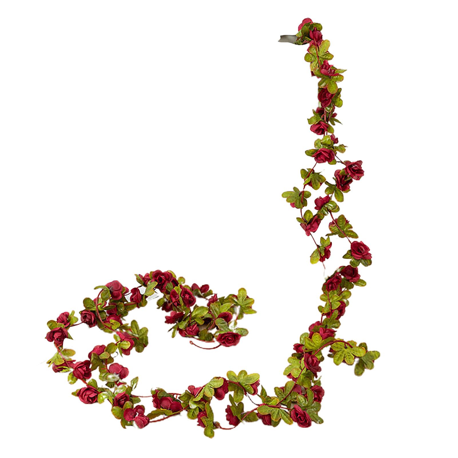 Artificial Flower Anti-fall Vines Garland Artificial