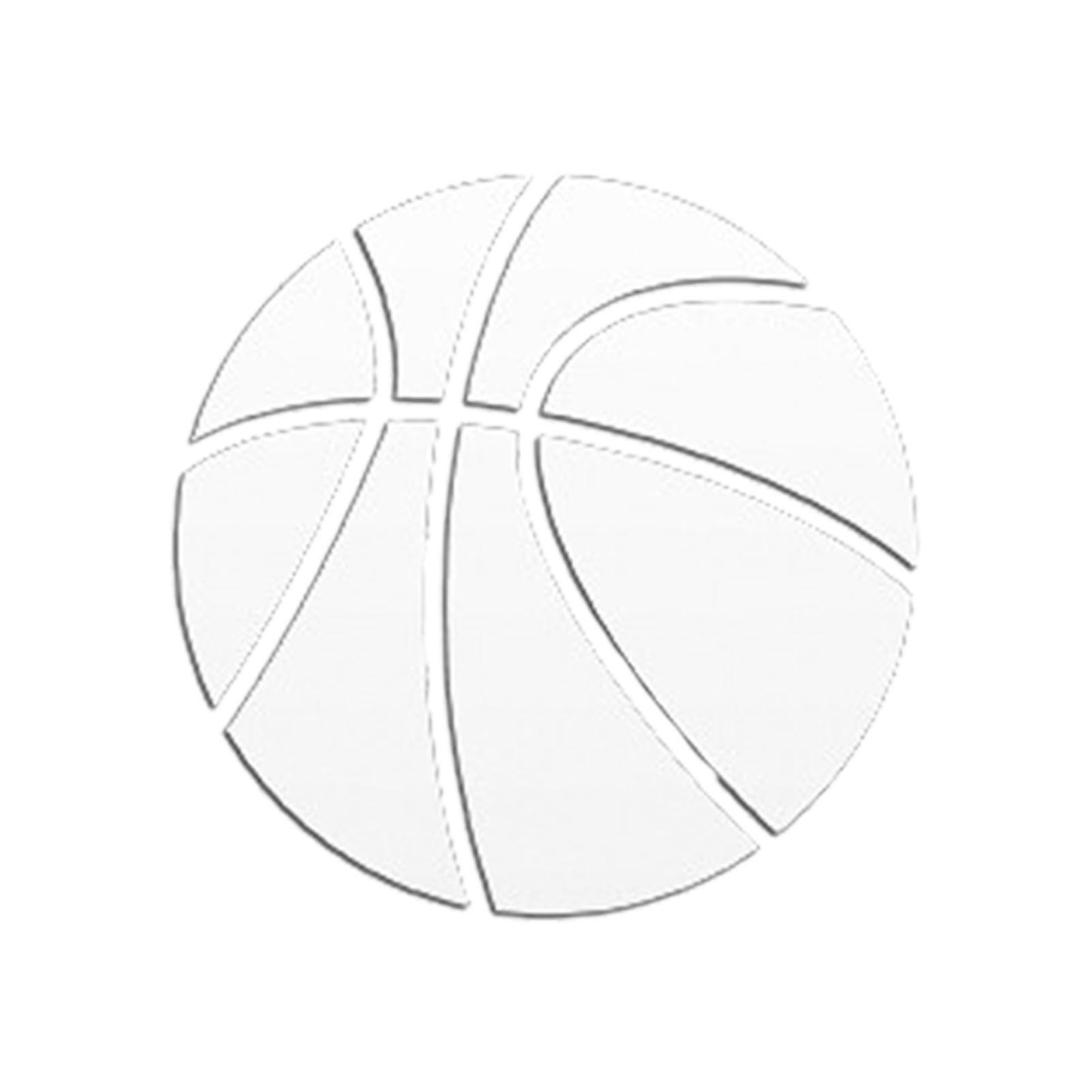 3D Sticker Seamless Decorative 3D rylicrror Stickers