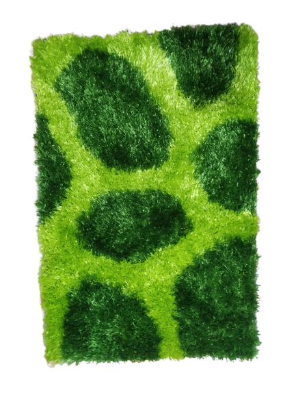 Non Slip Multicolor Grass Floor Mat - 40X60 CM