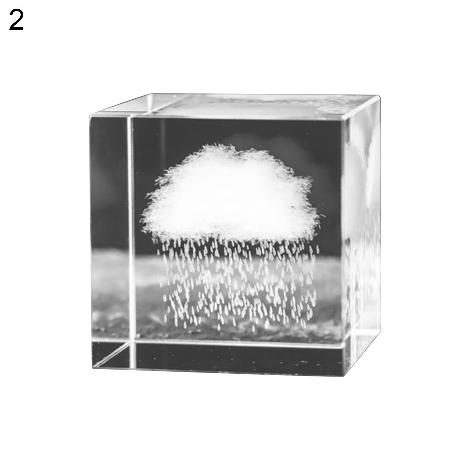 Cube Desktop Decor Decorative Small Size Home Cube Prism Decor