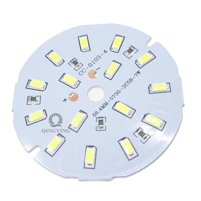 10pcs DC 12V LED Lamp Plate 5730 SMD PCB Board 3W 5W 7W 9W 12W 15W 30W 45W Light Source for Home Lighting DIY Light Bulb