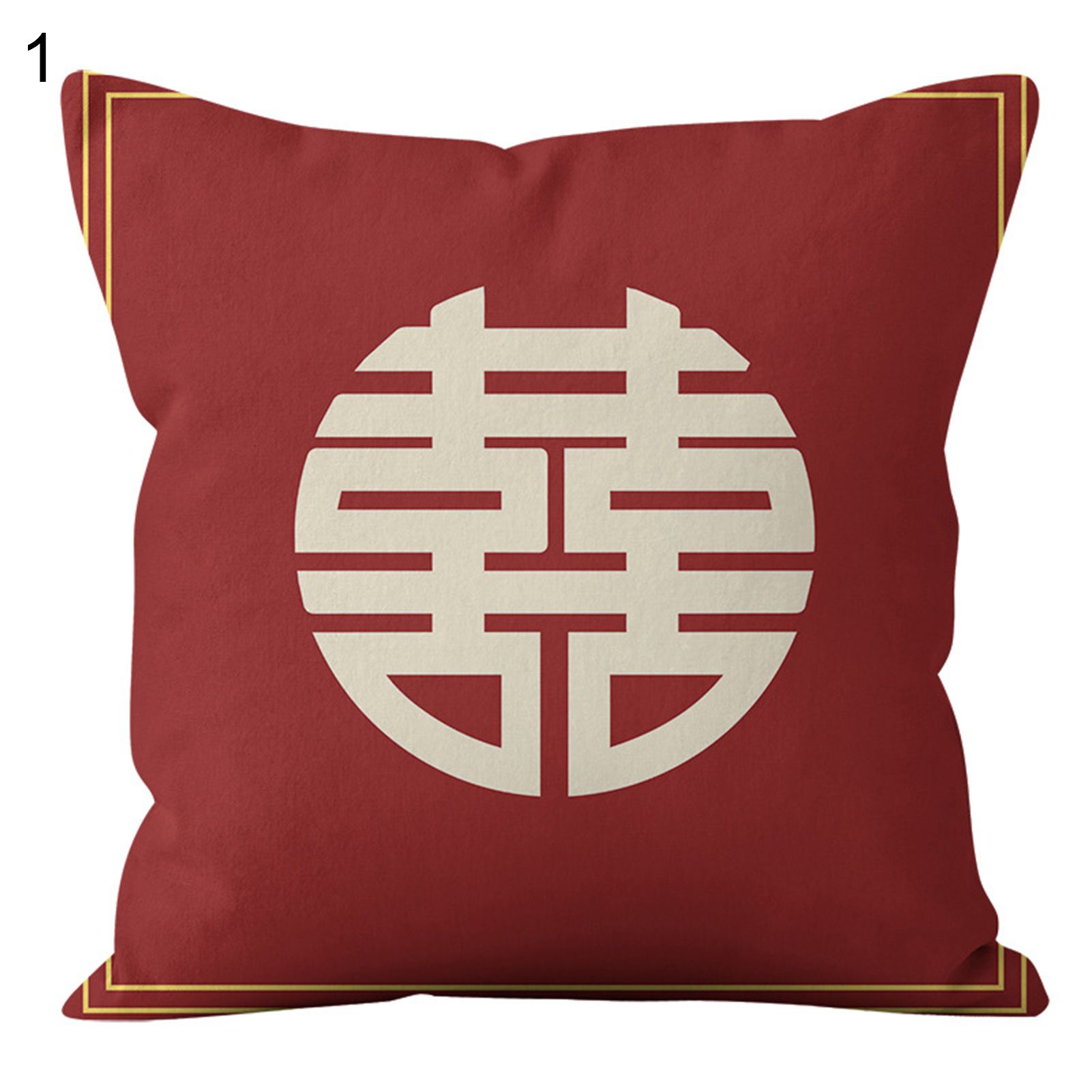 low Case Breathable Square Decorative Cushion Throw Sofa Case