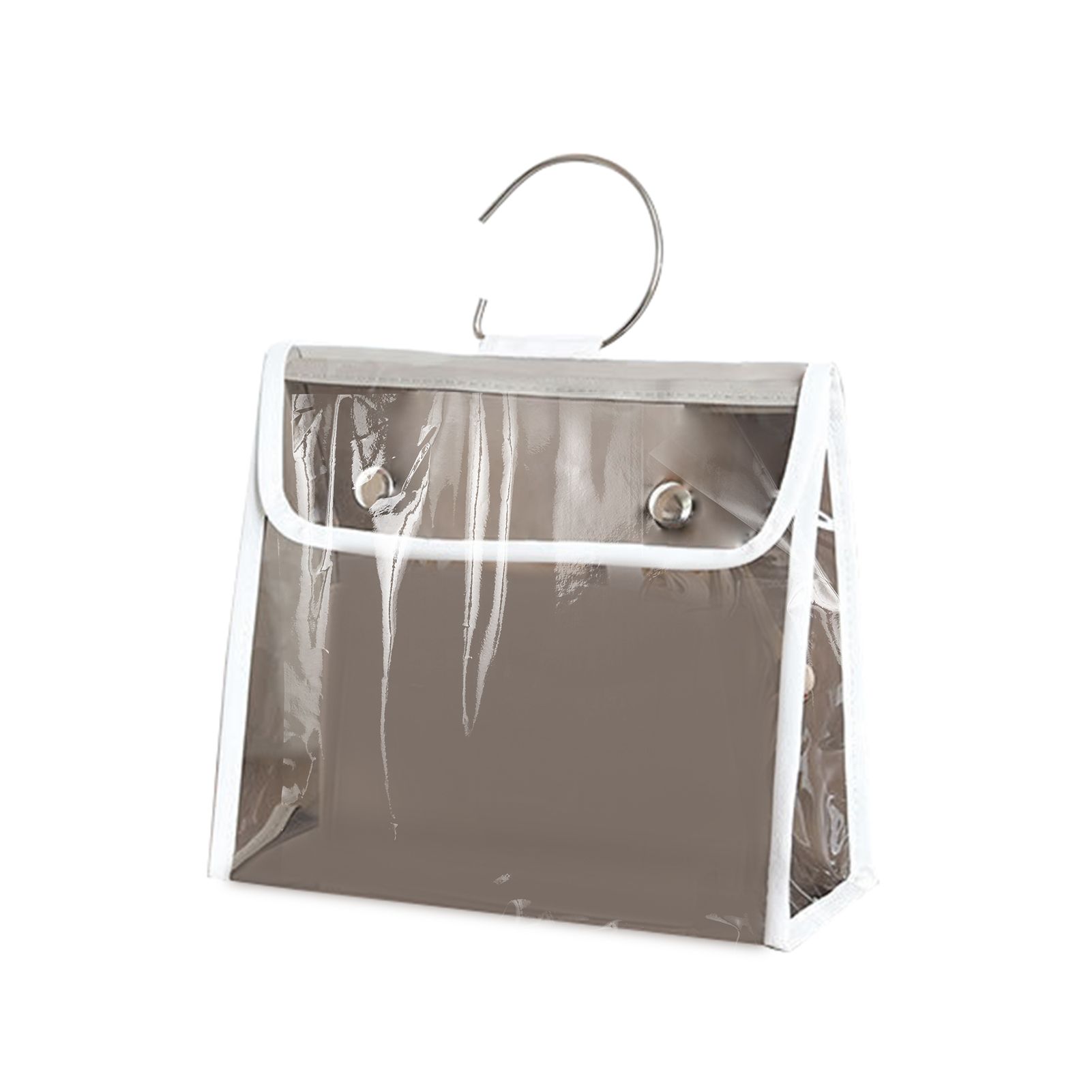 Dust-Proof High Capacity Hanging Protective Transparent Storage Bag Organizer