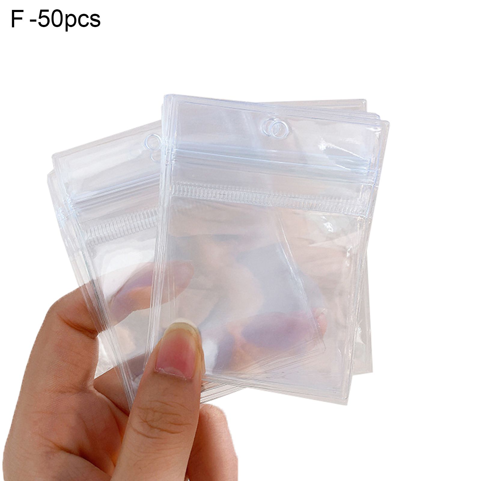 Jewelry Storage Pouch Waterproof Elastic Moistureproof Neckle Organizer Bag