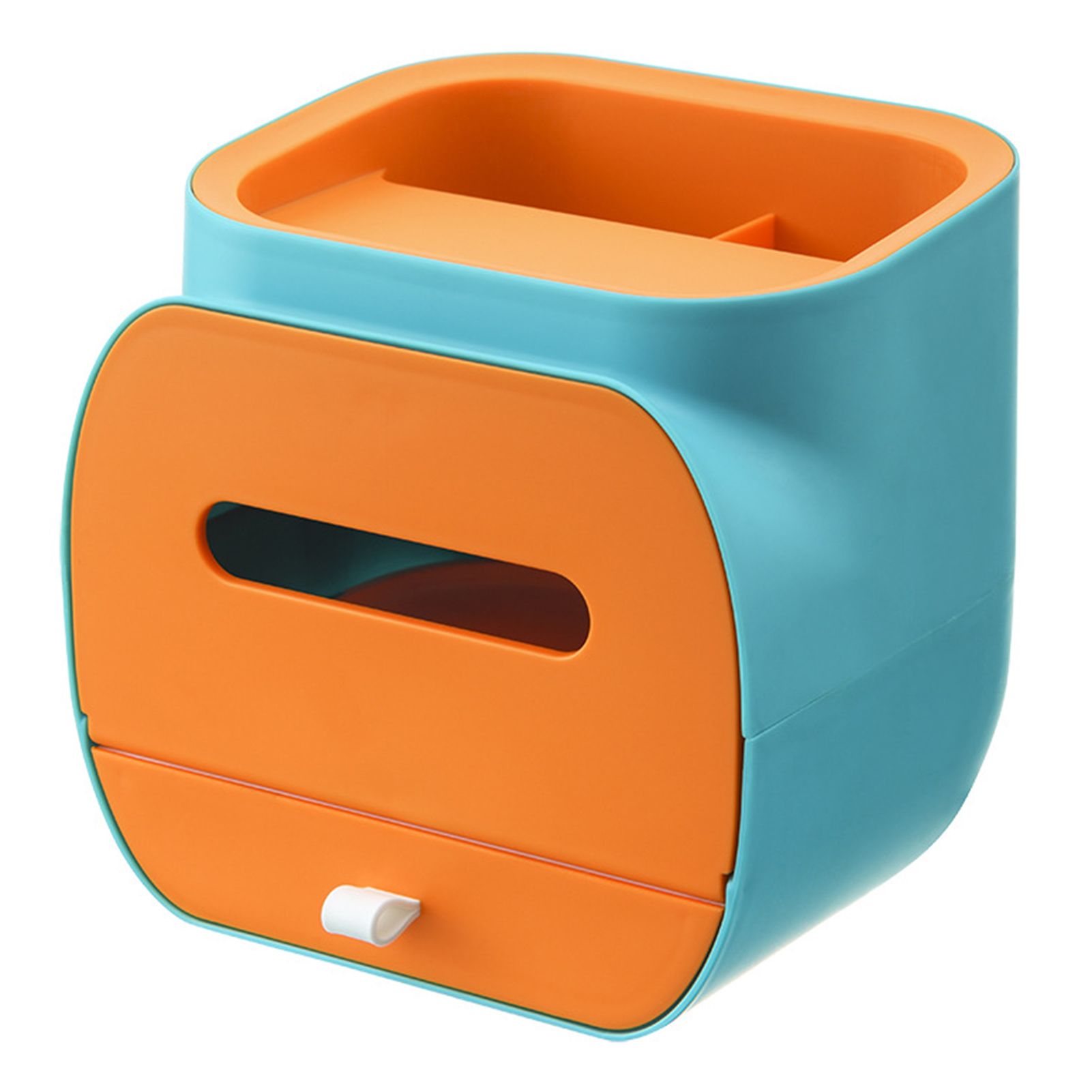 Storage Container No Burr Remote Control Facial Napkin Organizer Holder