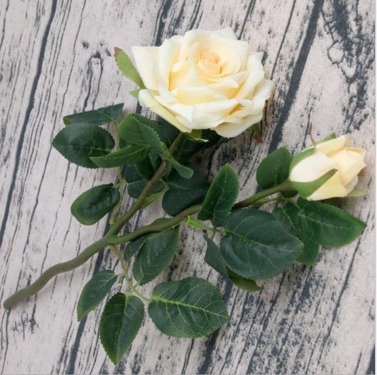 DIY Bridal Artificial Flower Heads Rose Peony Home Decoration Accessories Creative Wedding Artificial Flowers Silk Flower