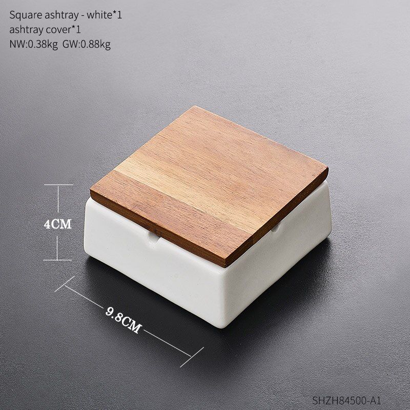 Ashtrays with Lids Gift for Boyfriend Portable Creative Ashtray Pocket Outdoor Ash Tray Mini Ashtray Ceramic