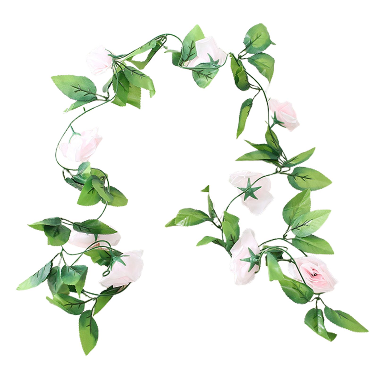 Artificial Rose Vines istic Wall Art Decorating Fake Flowers Garland