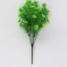 1 Pc 7 Branches Green Artificial Bridal Banquet Garden Home Room Decor