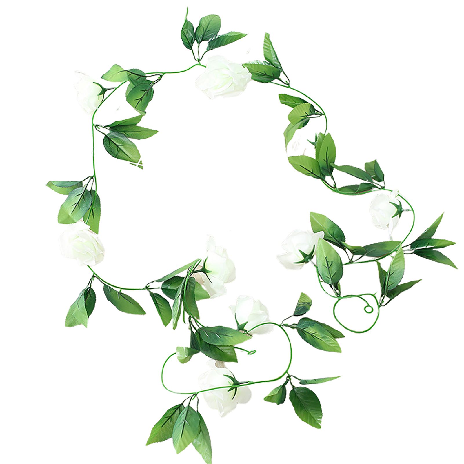 Fake Flowers Garland Waterproof le Centerpiece Artificial Rose Vines