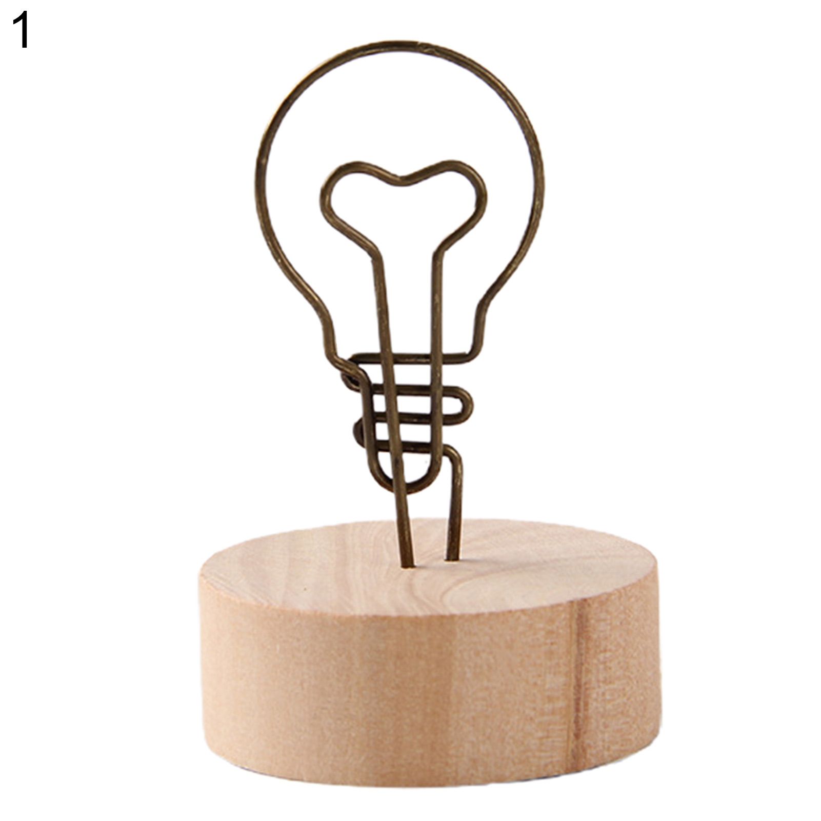 Place Card Holder Non-slip Practical Cute Name Card Stand