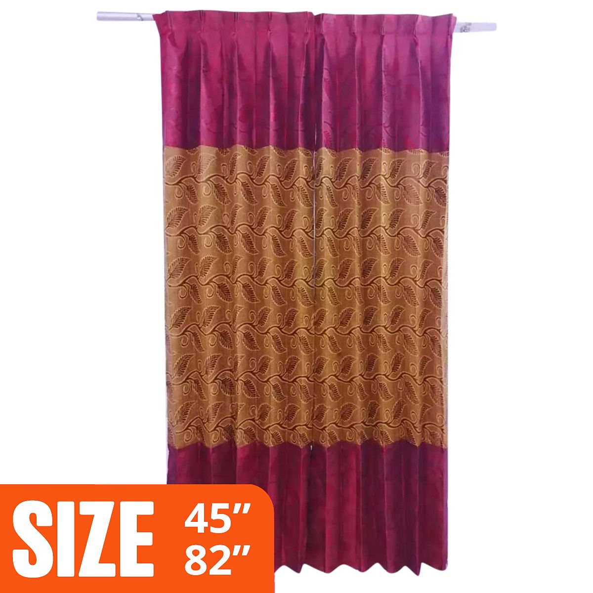 Syentic curtain