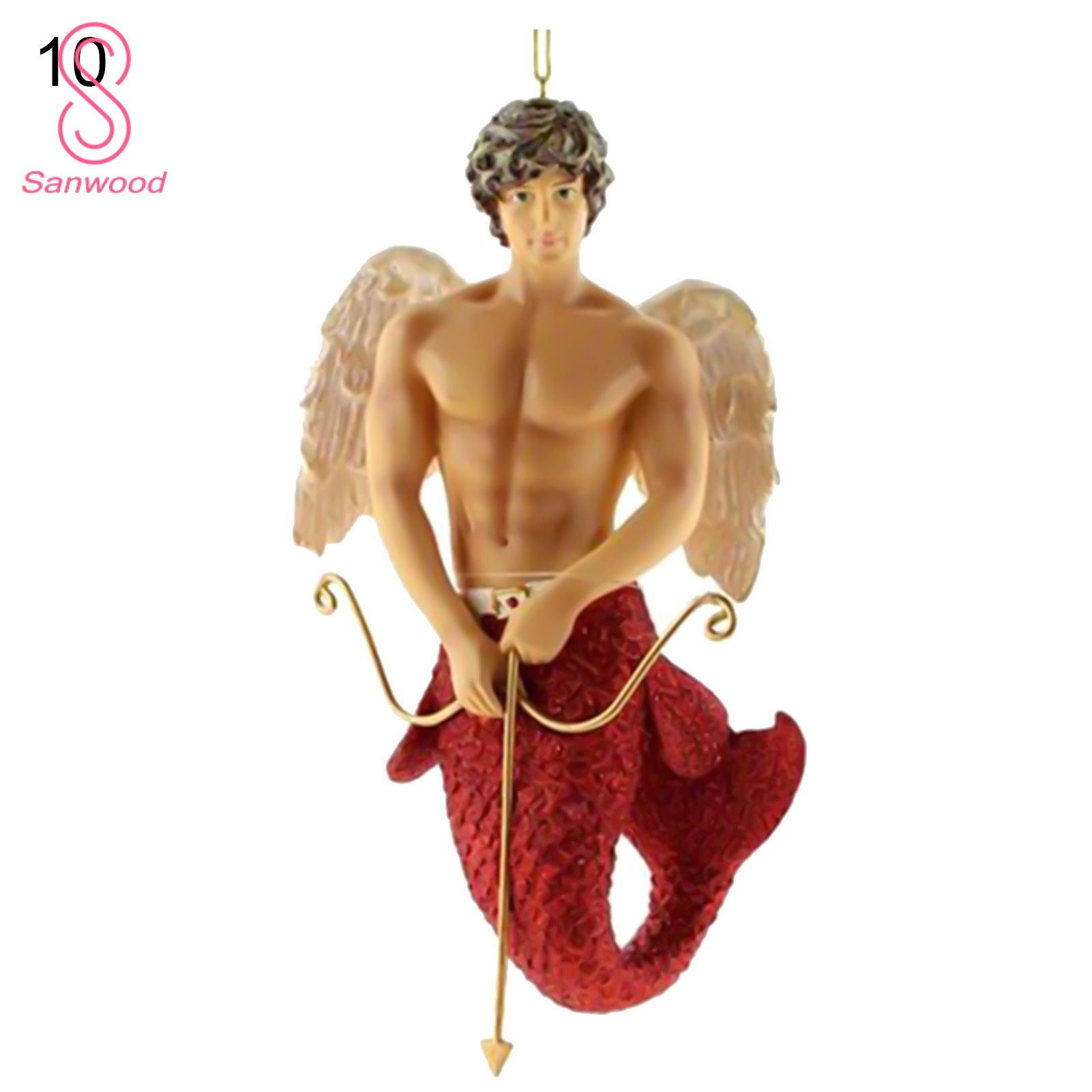 Christ Ornament Artistic DIY Craft Merman Christ Ornament