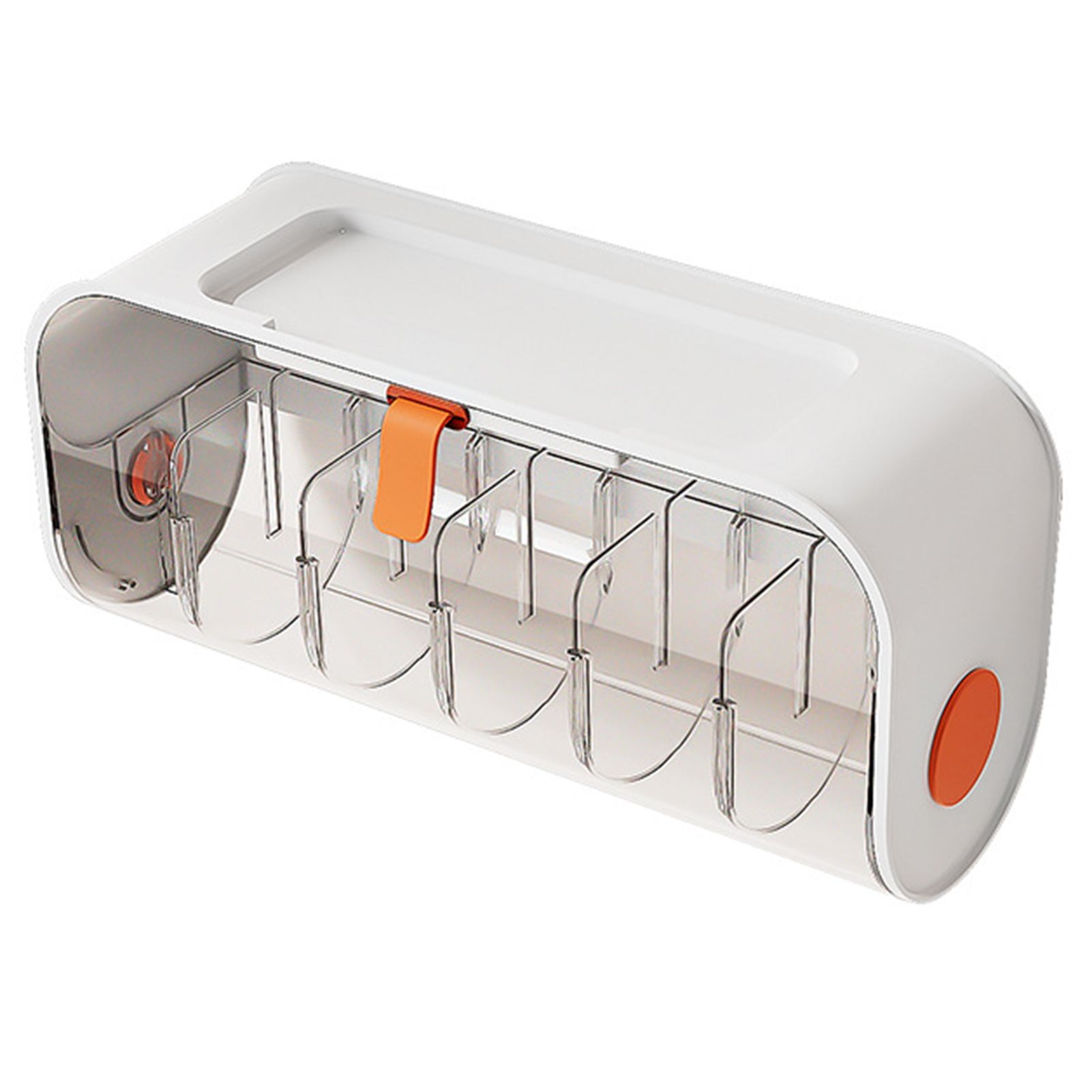 Underwear Storage Box Round Edges Three Dimensional Support Underwear Organizer Dividers