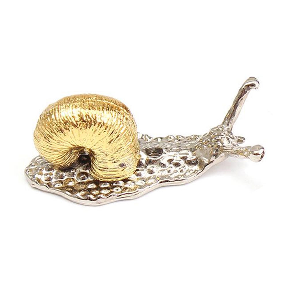Snail Turtle Incense Stick Holder Censer Stand Tea Culture Meditation Decor
