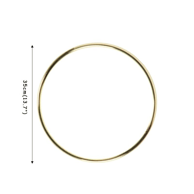 10-40cm Metal Hoops artificial flowers Hanging Iron Metal Ring DIY rose flower Wreath Hanging Wedding Decoration baby shower