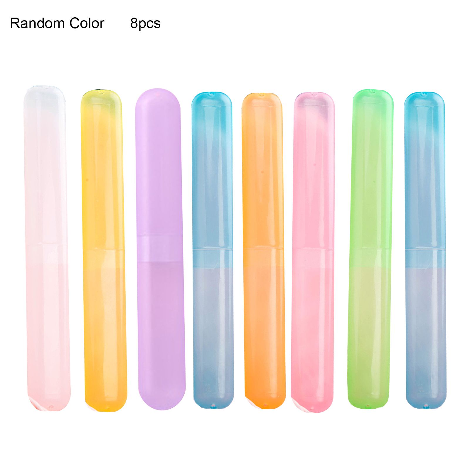 Toothbrush Holder Tube Wide Application Quick Drying Anti-crking Toothbrush Holder Tube